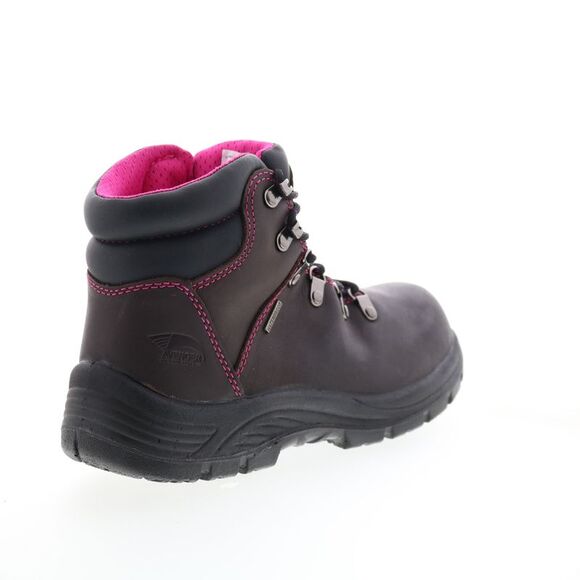 Avenger Womens Framer Soft Toe Electrical Hazard Waterproof Brown Boots (NWT) - Picture 7 of 7